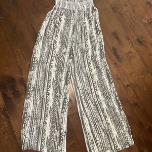 Boho Wide-Leg pants